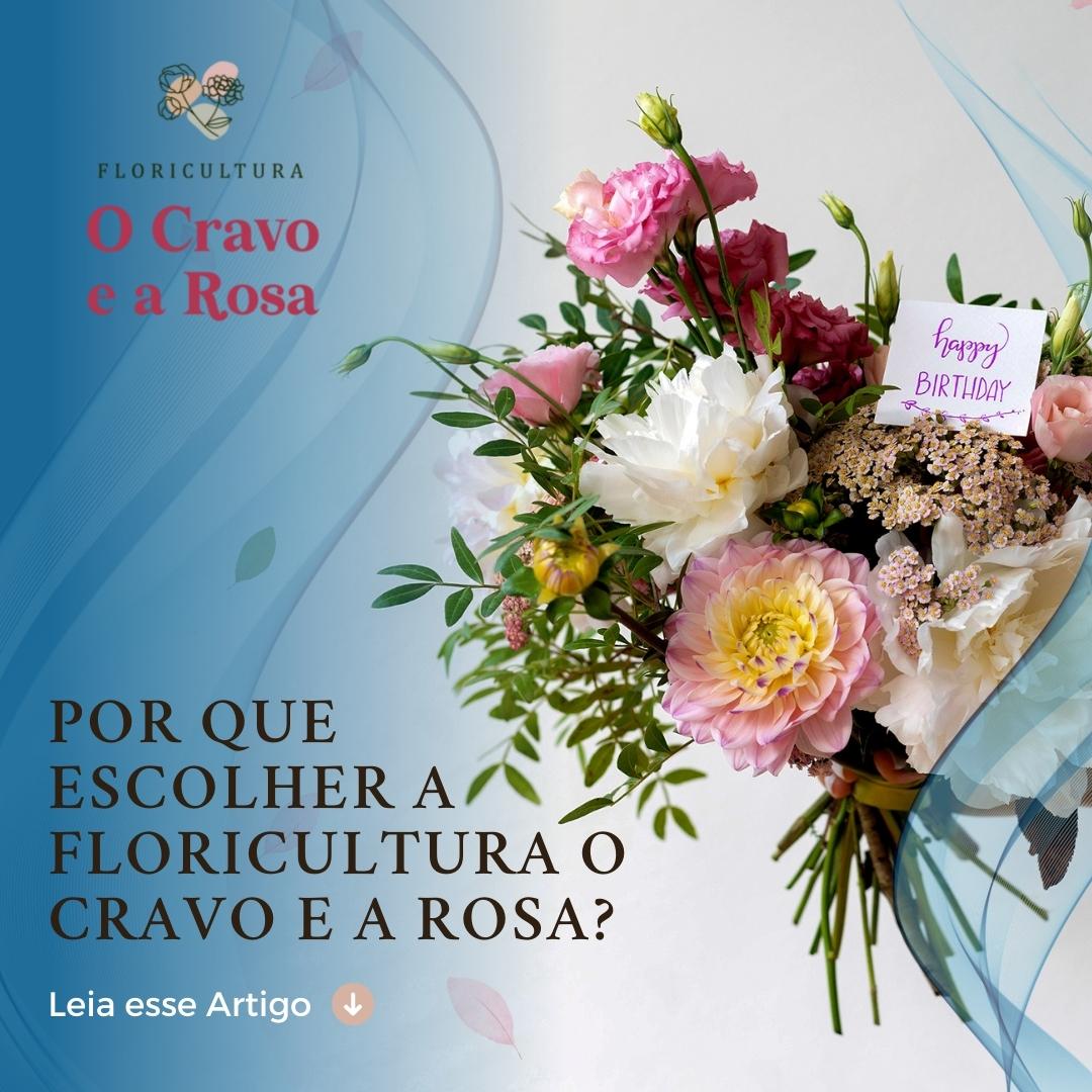 Floricultura O Cravo e a Rosa